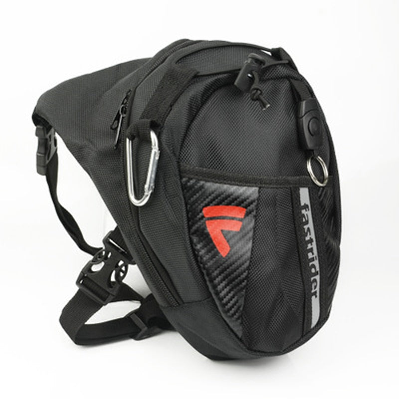 Motorcycle drop leg bag Waterproof Nylon Motorcycle bags outdoor Casual waist bag motorcycle Fanny Pack OEM moto bag wholesale - Korvel