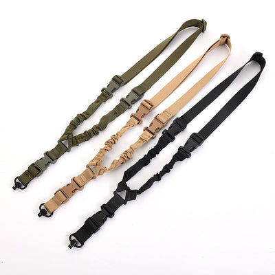 American single-point Strap QD quick-break Strap Outdoor Tactical Strap Diagonal Strap Spot Burst - Korvel