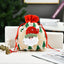 Christmas tote bag gift apple bag Christmas decoration 3D gift bag printed gift bag - Korvel