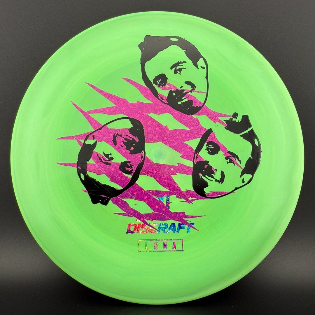 ESP Luna - McFace Misprint Paul McBeth 6x Claw Disc