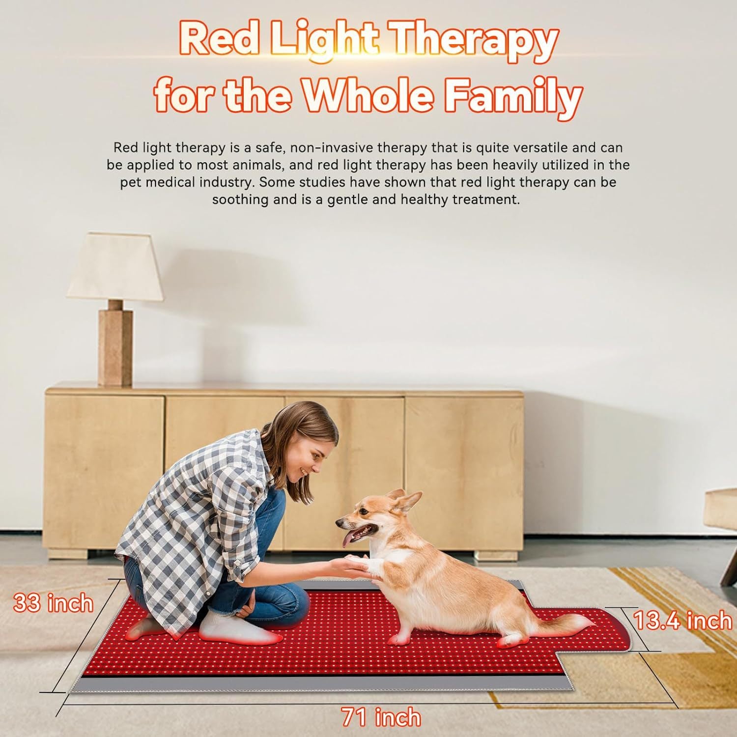 Red light therapy nursing, phototherapy mattress, pulse red light wave mattress - Korvel