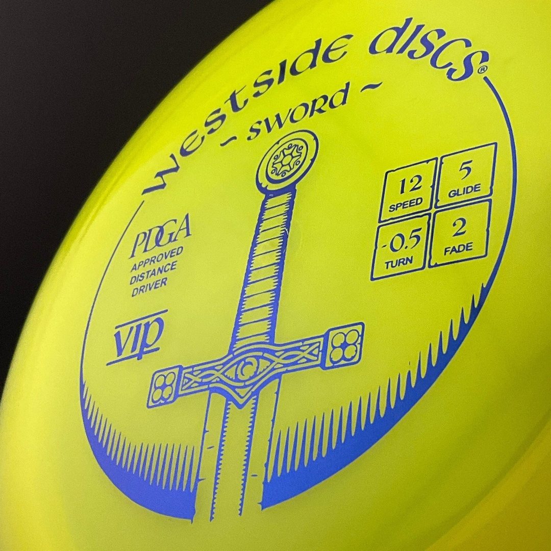 Westside VIP Sword Distance Driver Disc
