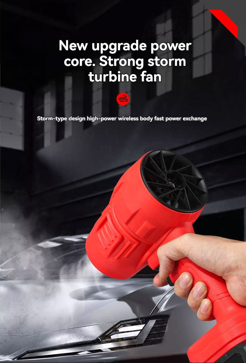Rechargeable Air Blower Big Tree Industrial Portable Power Tools DIY Excellent for Home Garden Use - Korvel