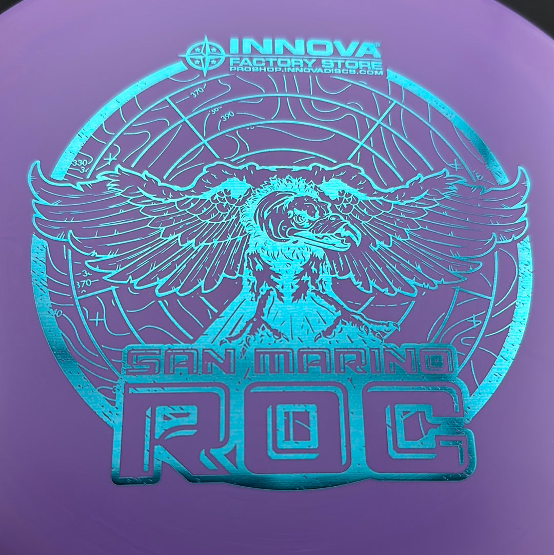 Star Roc - Disque de Golf en Plastique Moulé San Marino