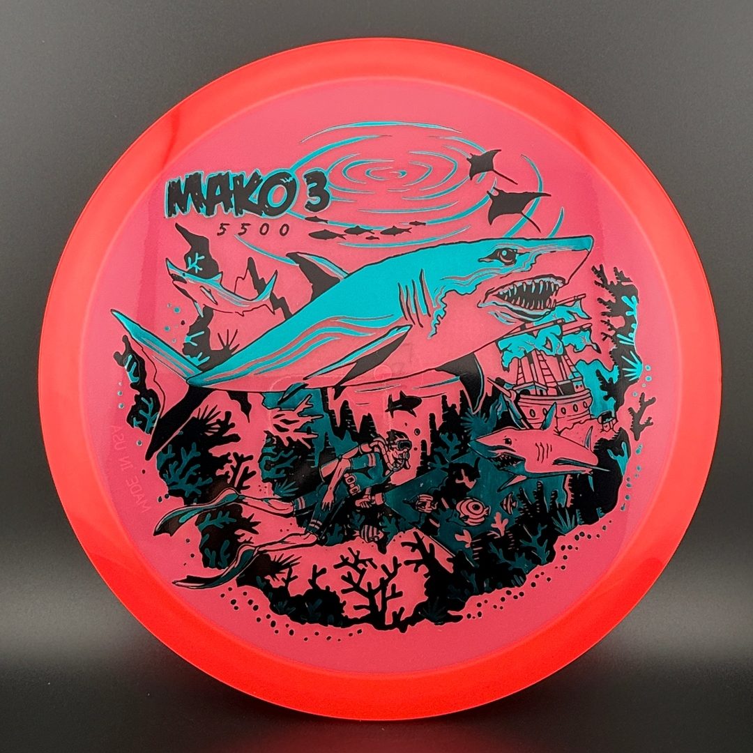 Champion Mako3 - Riptide Reef Disc Golf Disc