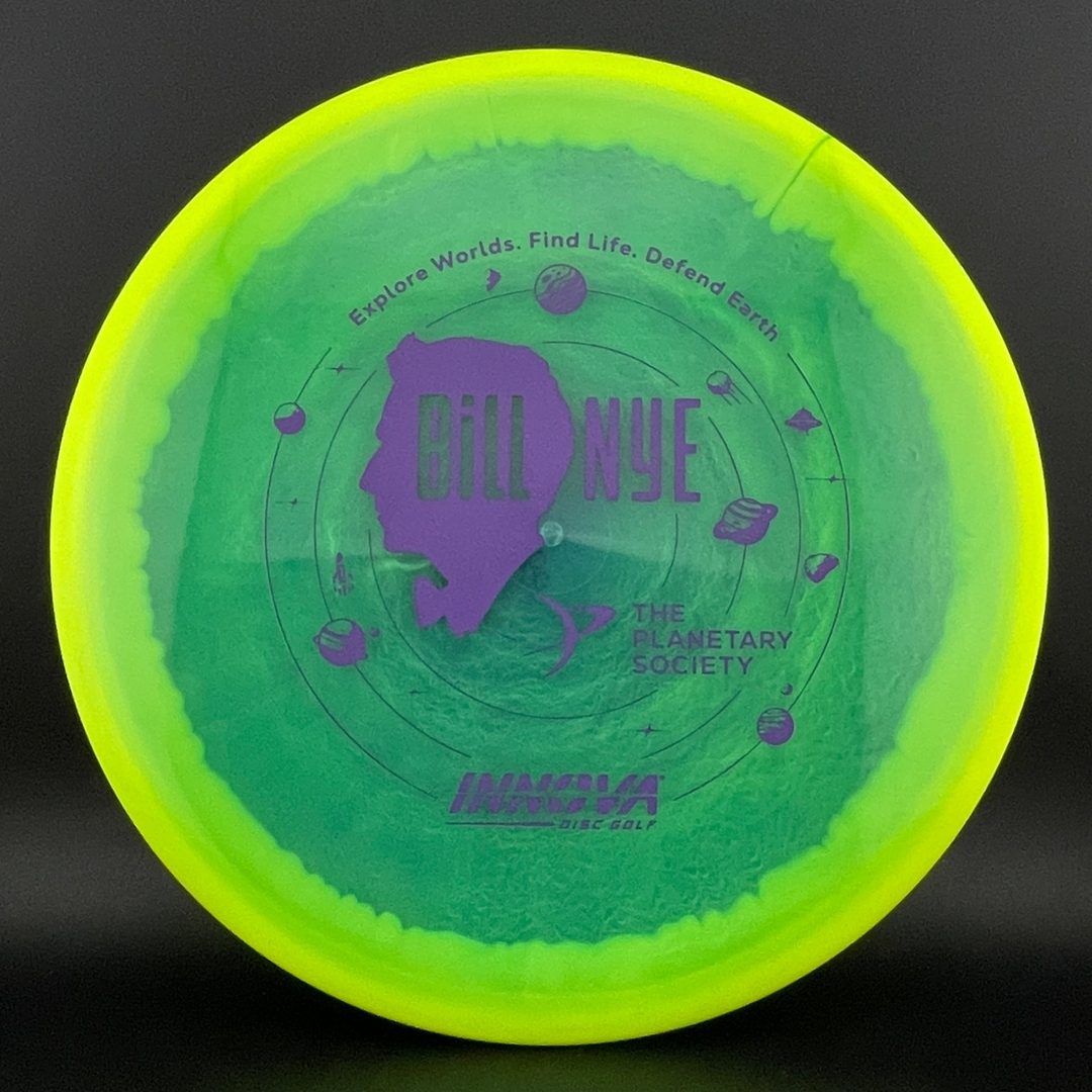 Halo Champion Mako3 - Édition Bill Nye Disc Golf Disc