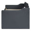 Twin Size Upholstered Daybed with Trundle and Three Drawers Grey - Korvel