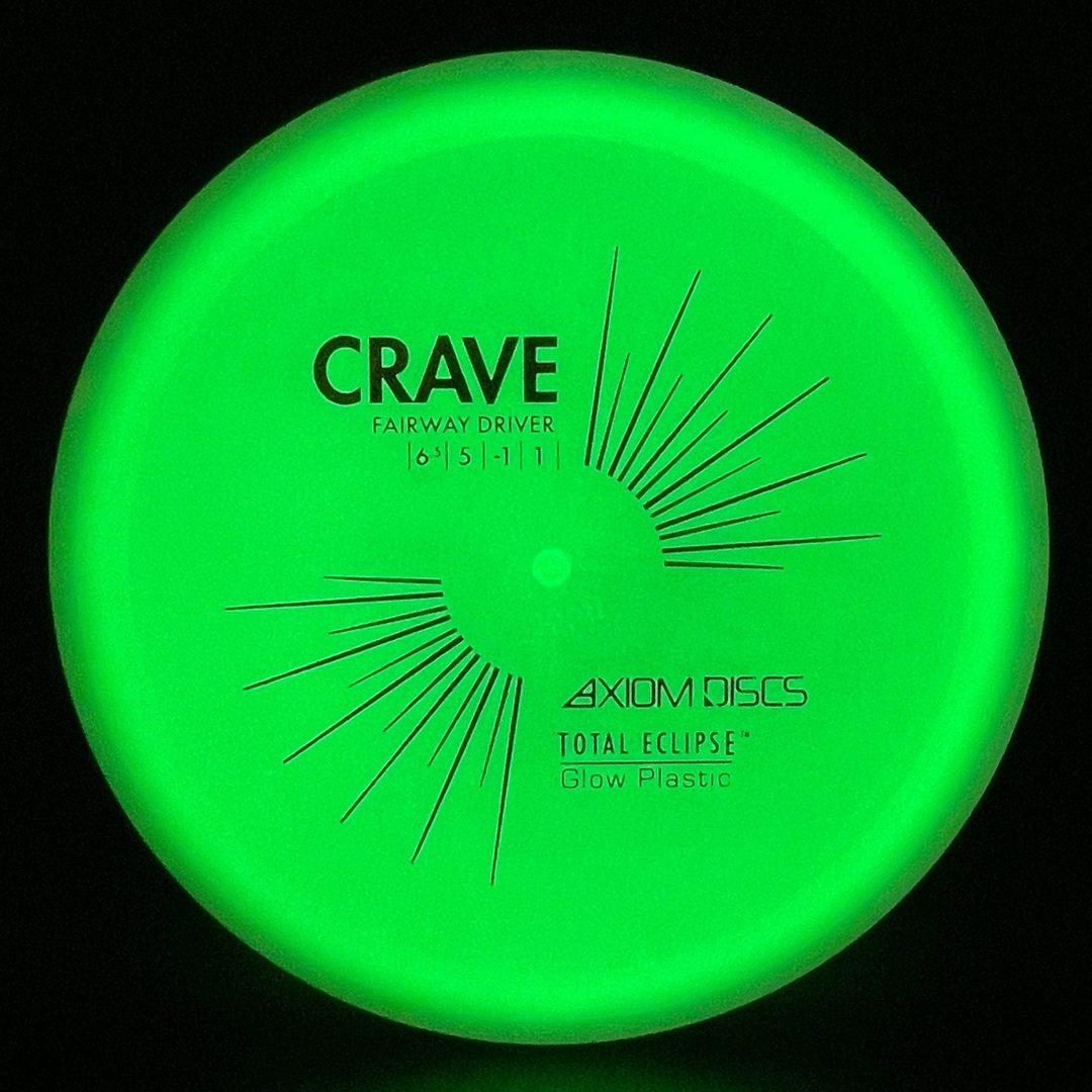 Total Eclipse Crave Disc Golf Driver