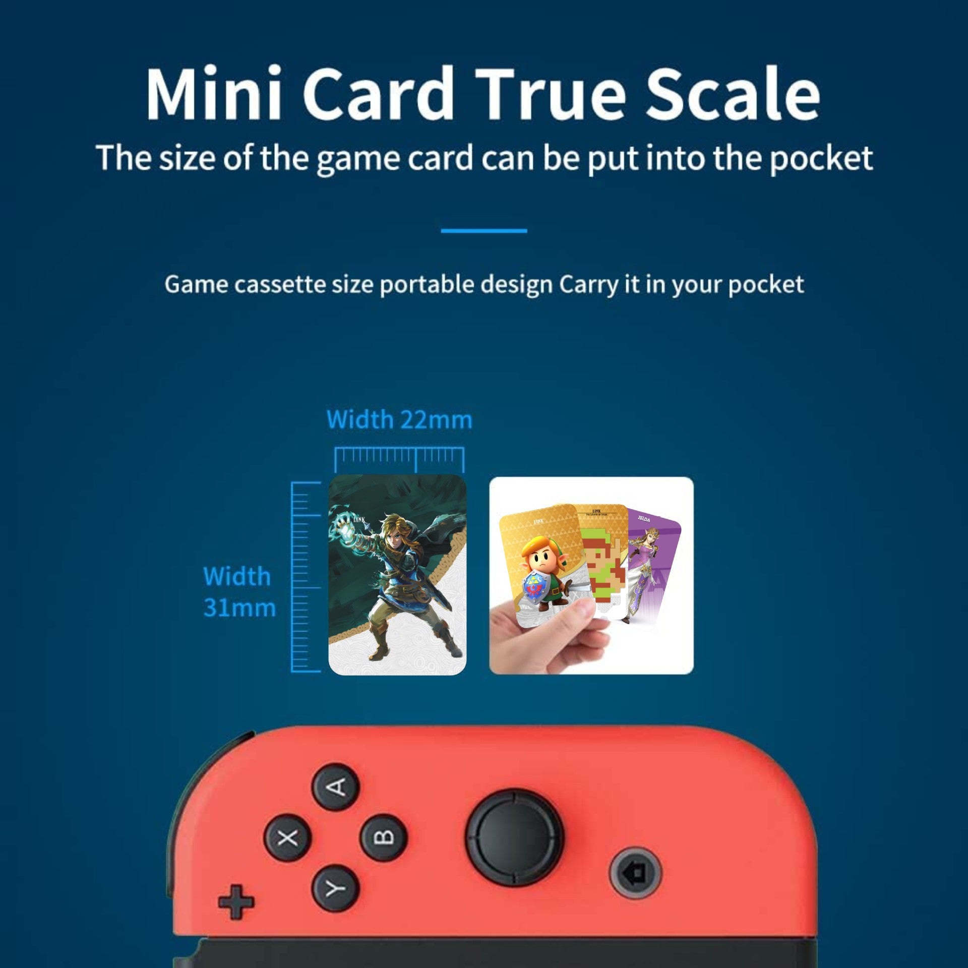 38pcs NFC introduction Zelda Legend Kingdom Tears amiibo Kingdom Tears amiibo Card - Korvel