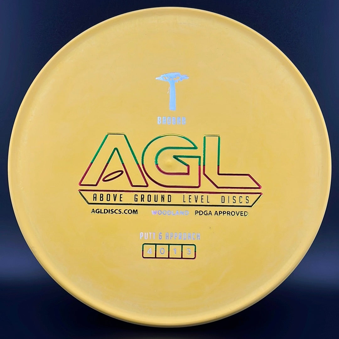 AGL Discs Woodland Baobab - Disco de Golf de Calidad Superior