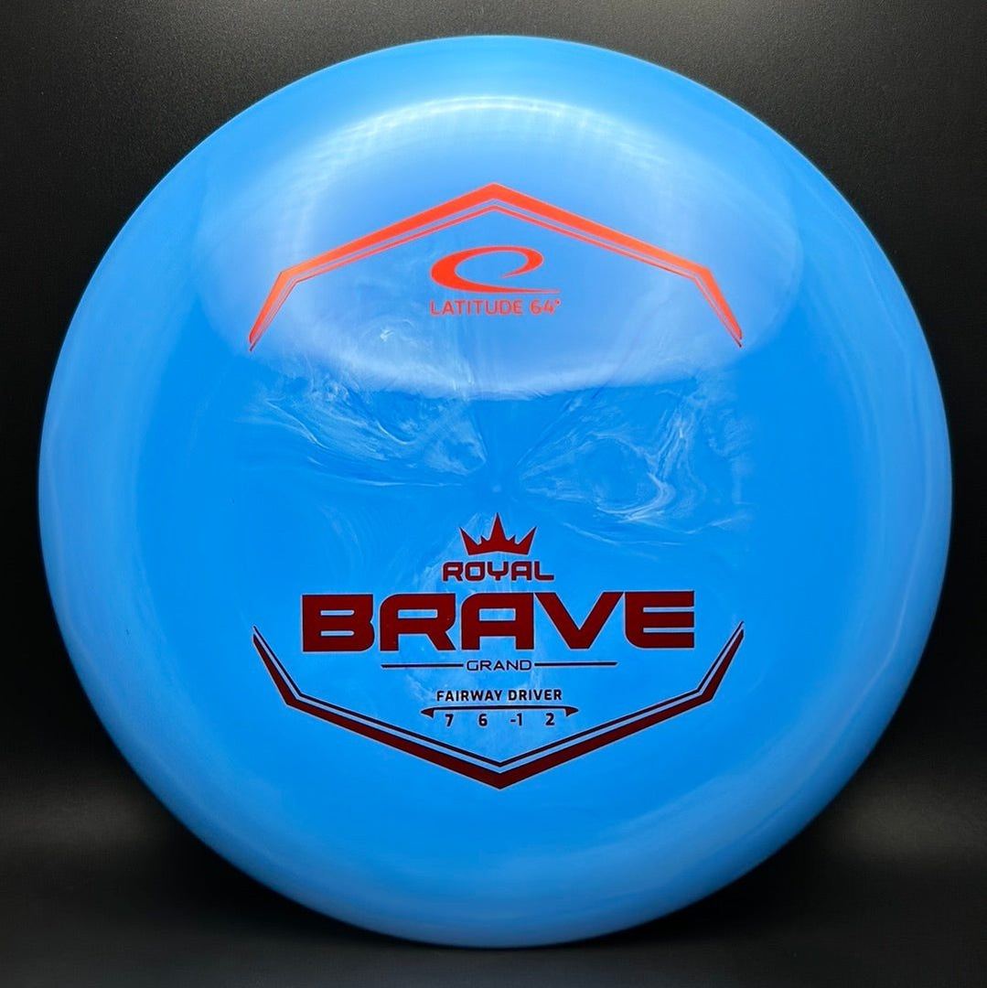 Royal Grand Brave - Primer Disco de Golf