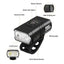 Rechargeable bicycle cycling night light USB light T6 light Strong flashlight Mountain bike front and rear light accessories - Korvel