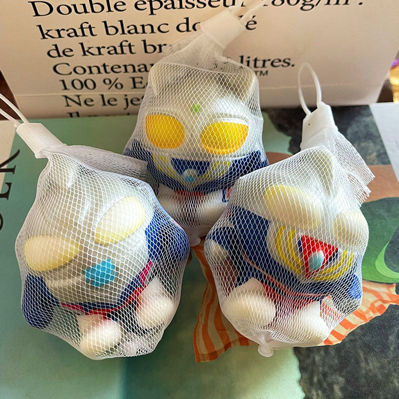 Netbag Egg Boy Party Pinch Music Stress Relief Toy Slow Rebound Ventilatory Artifact Cartoon Stress Relief Student Small Gift Item - Korvel