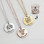 Pet sketch necklace portrait cat puppy pet DIY engraving keychain - Korvel