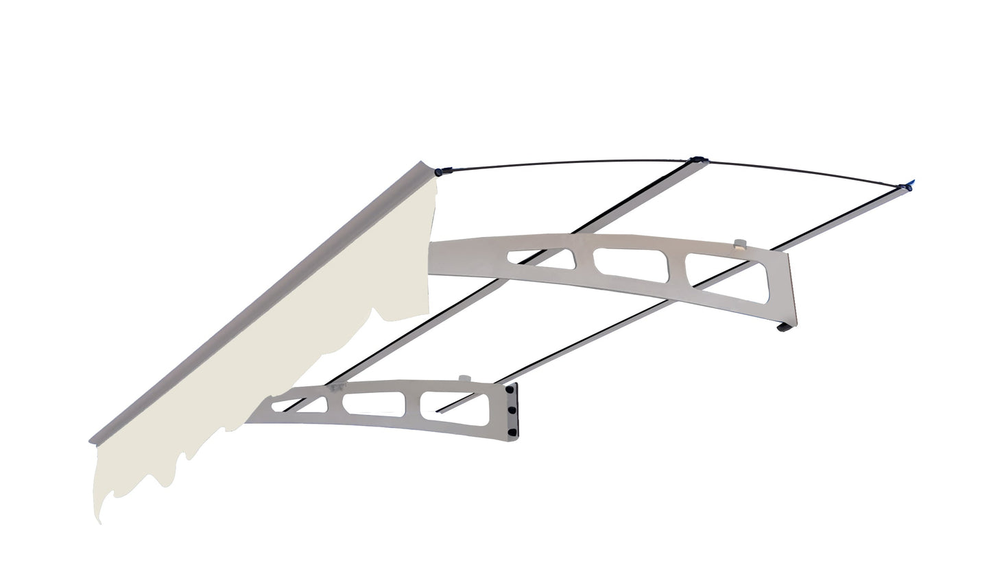 5934W Series Door Window Awning Canopy - 59"x34" Polycarbonate