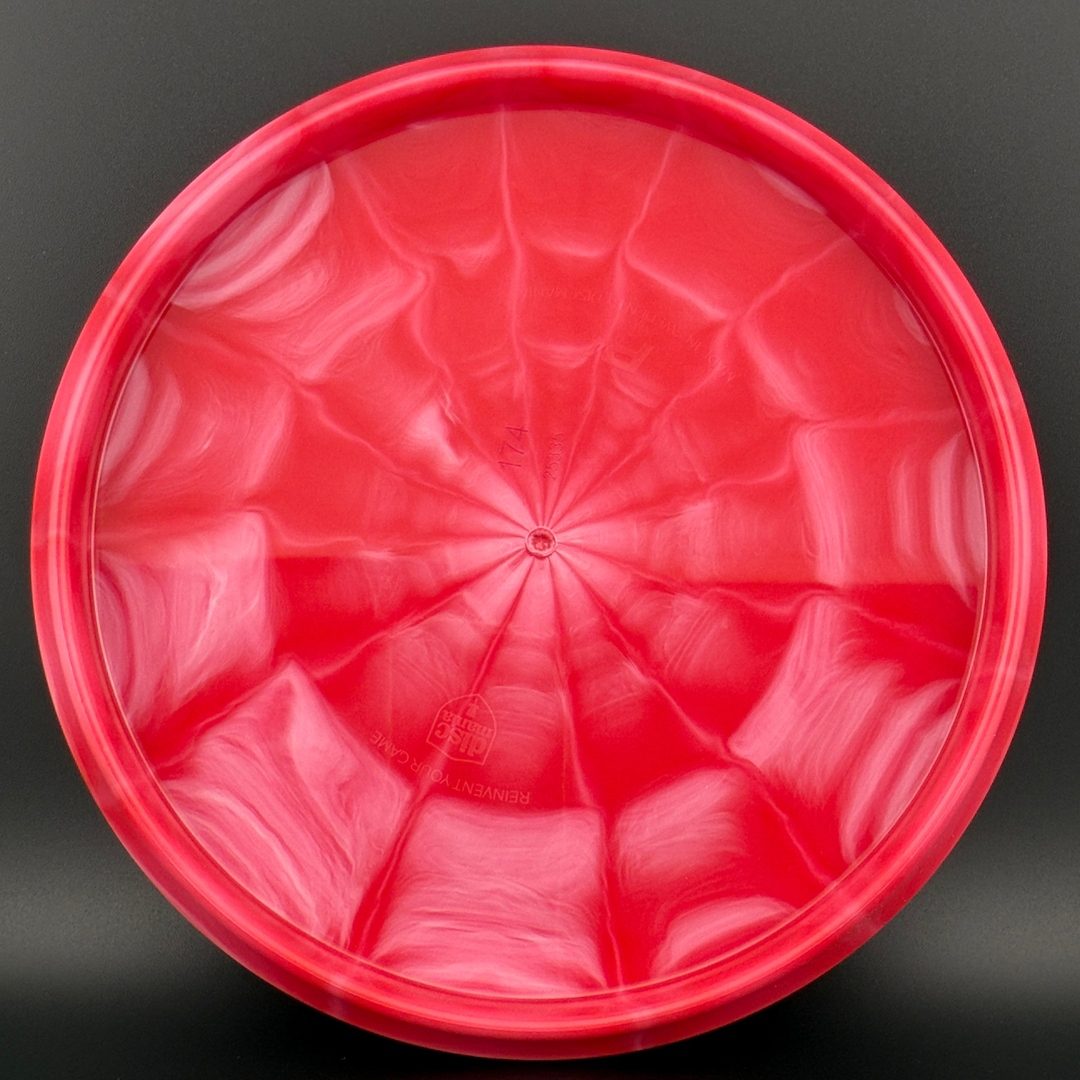 Discmania Lux Vapor P4 Mini Razor Claw Stamp