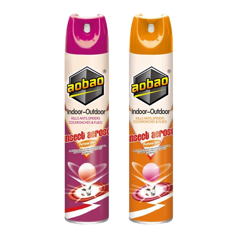 750ML Premium Mosquito Repellent Aerosol Spray