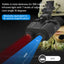 NV8000 Helmet-Mountable Night Vision Goggles. 3D, Infrared, 7-Level Brightness, Waterproof for Adults. - Korvel