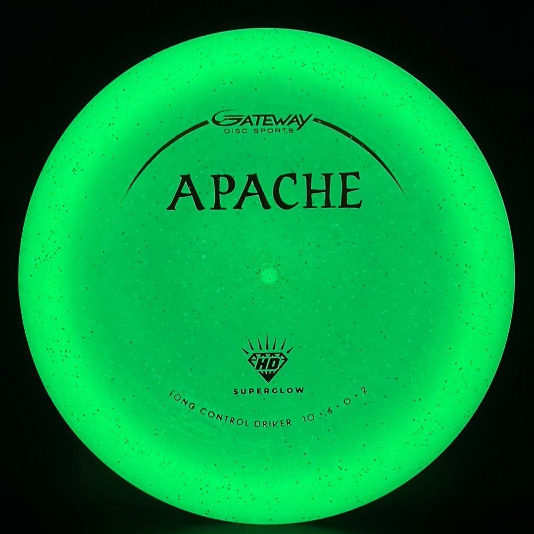 Controlador de Disco de Golf HD Superglow Metal Flake Apache