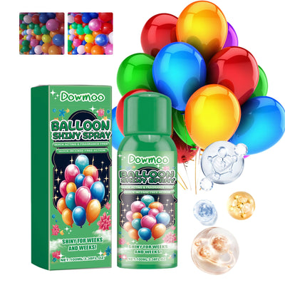 Balloon Shiny Spray for Enhanced Brightness