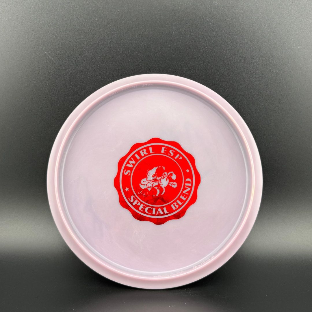 Swirl ESP Mini Buzzz (6" Mini) - Signed by Paige Pierce & Nate Perkins