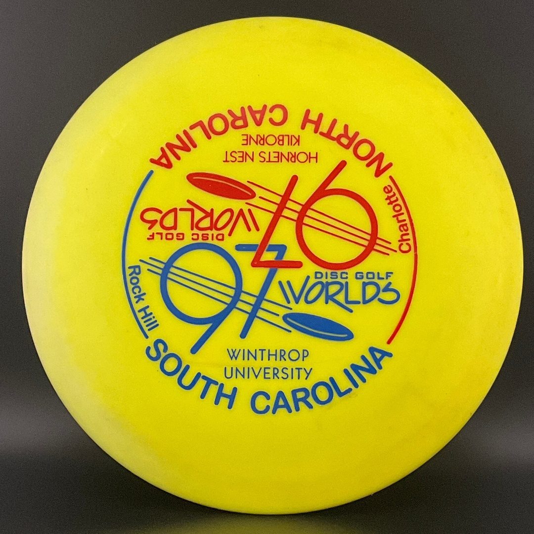 DX Viper - Disco de Golf de 1997 Rock Hill Pro Worlds