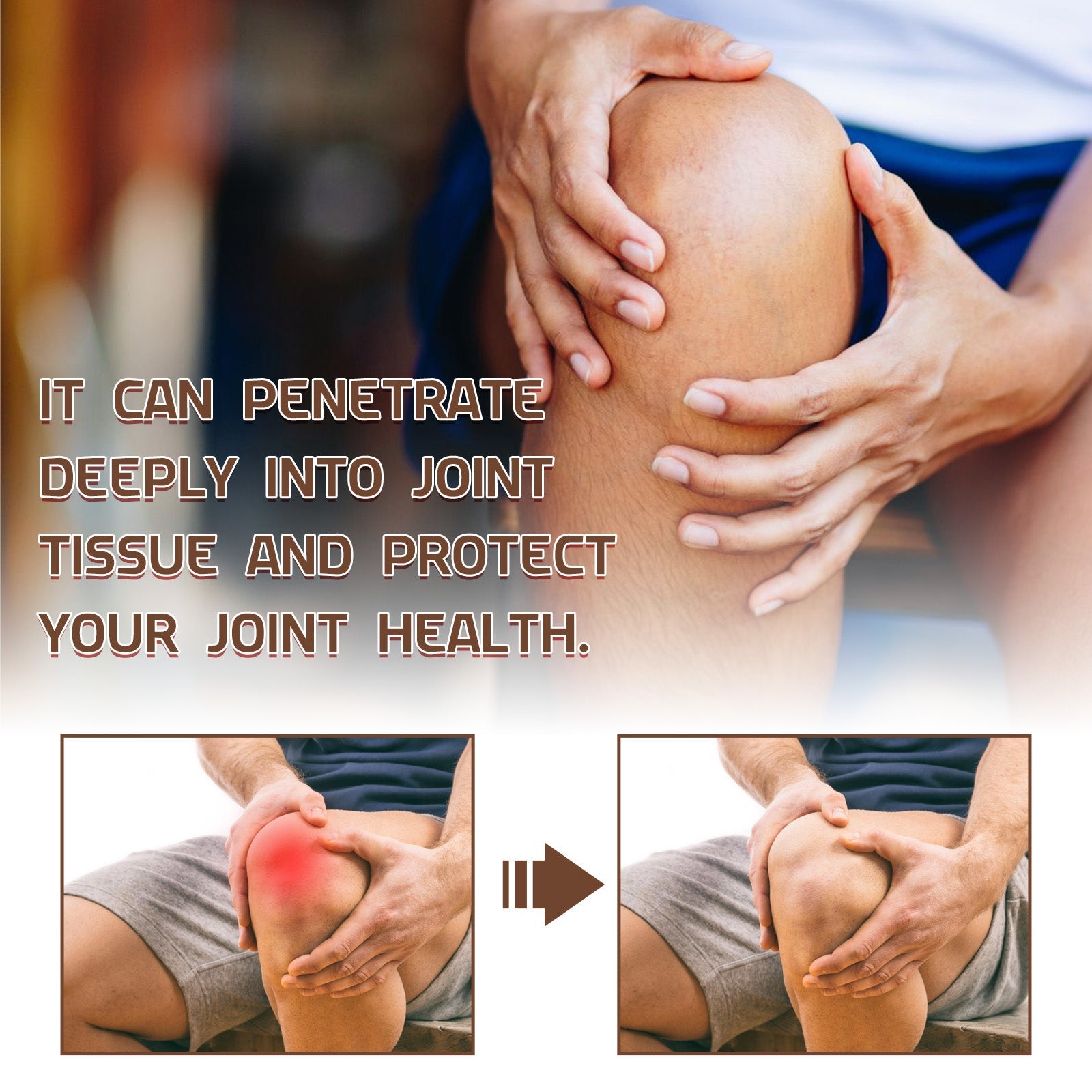 Bee Venom Joint Repair Drops Relieve Knee, Elbow And Wrist Soreness Massage Treatment Revitalize Joints - Korvel