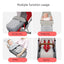 Winter Thick Sleeping Bags Warm Baby Sleepsack Envelope For Newborn Infant Windproof Stroller Cushion Footmuff  Pram - Korvel