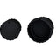 Coffee Table Set of 2, Round Coffee Table ,Nesting Coffet Table,End table,Circle Sidetable for Living room ,Bedroom - Korvel