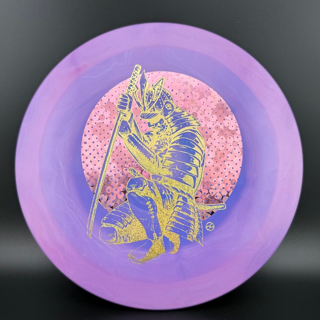 Slab S-Blend Tourbillon - Disque avec Tampon Samurai Limité