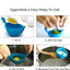 Kitchen practical water wave egg boat water boiled egg maker mold silicone DIY ship boiled egg maker DIY cake frying mold - Korvel