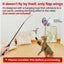 ChirpPaws Oiseau Battant - Jouet Interactif pour Chat