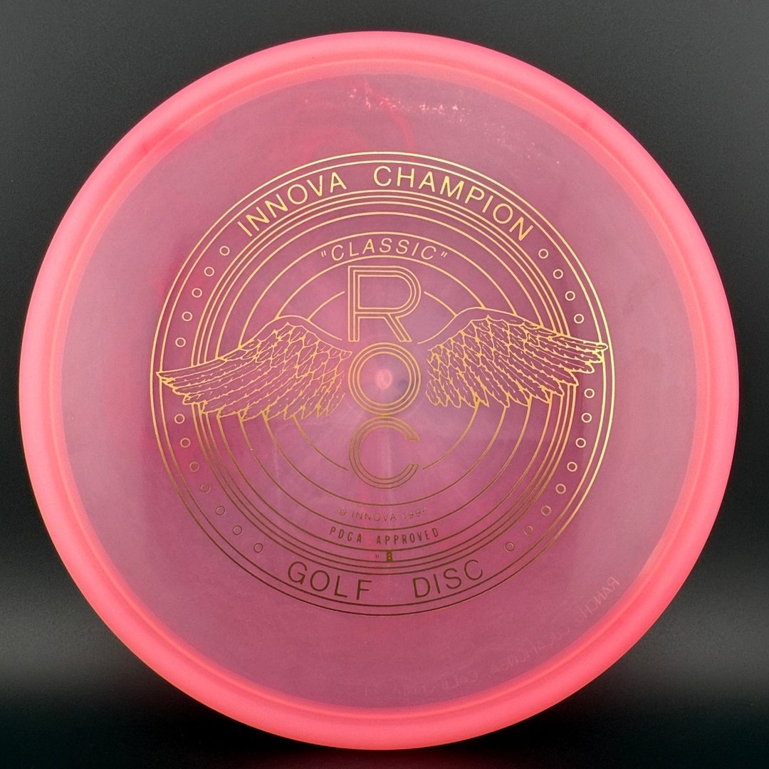 Champion Classic Roc - Disque de Disc Golf avec Tampon Rétro