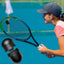 Portable Tennis Topspin Whistle Hitting Trainer - Ideal for Beginners' Swing Aid - Korvel