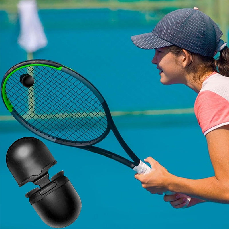Portable Tennis Topspin Whistle Hitting Trainer - Ideal for Beginners' Swing Aid - Korvel