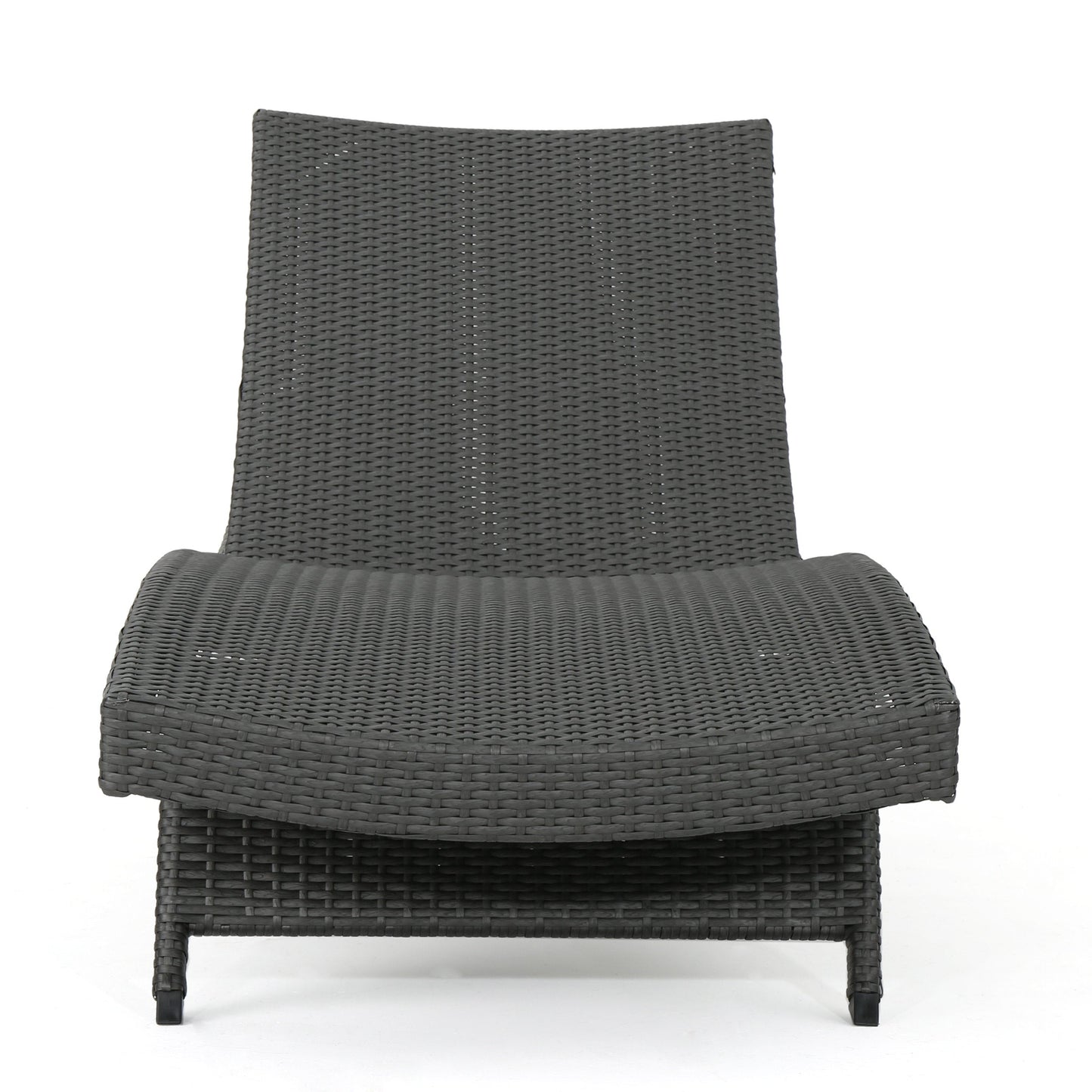 SALEM PE WICKER CHAISE LOUNGE - Korvel