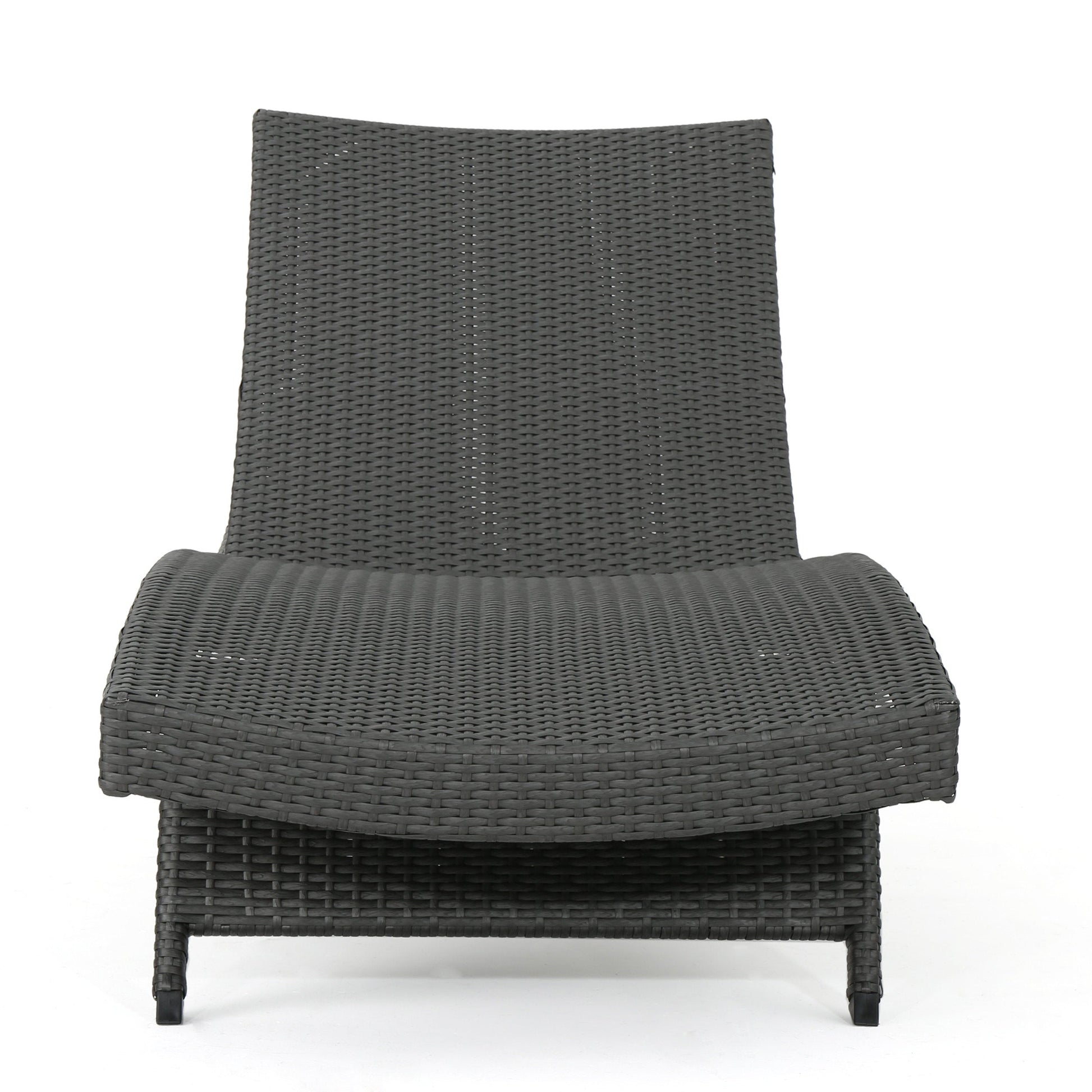 SALEM PE WICKER CHAISE LOUNGE - Korvel