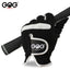1 Pcs Men's Golf Glove Left Hand Right Hand Micro Soft Fiber Breathable Golf Gloves Men Color Black Brand GOG - Korvel