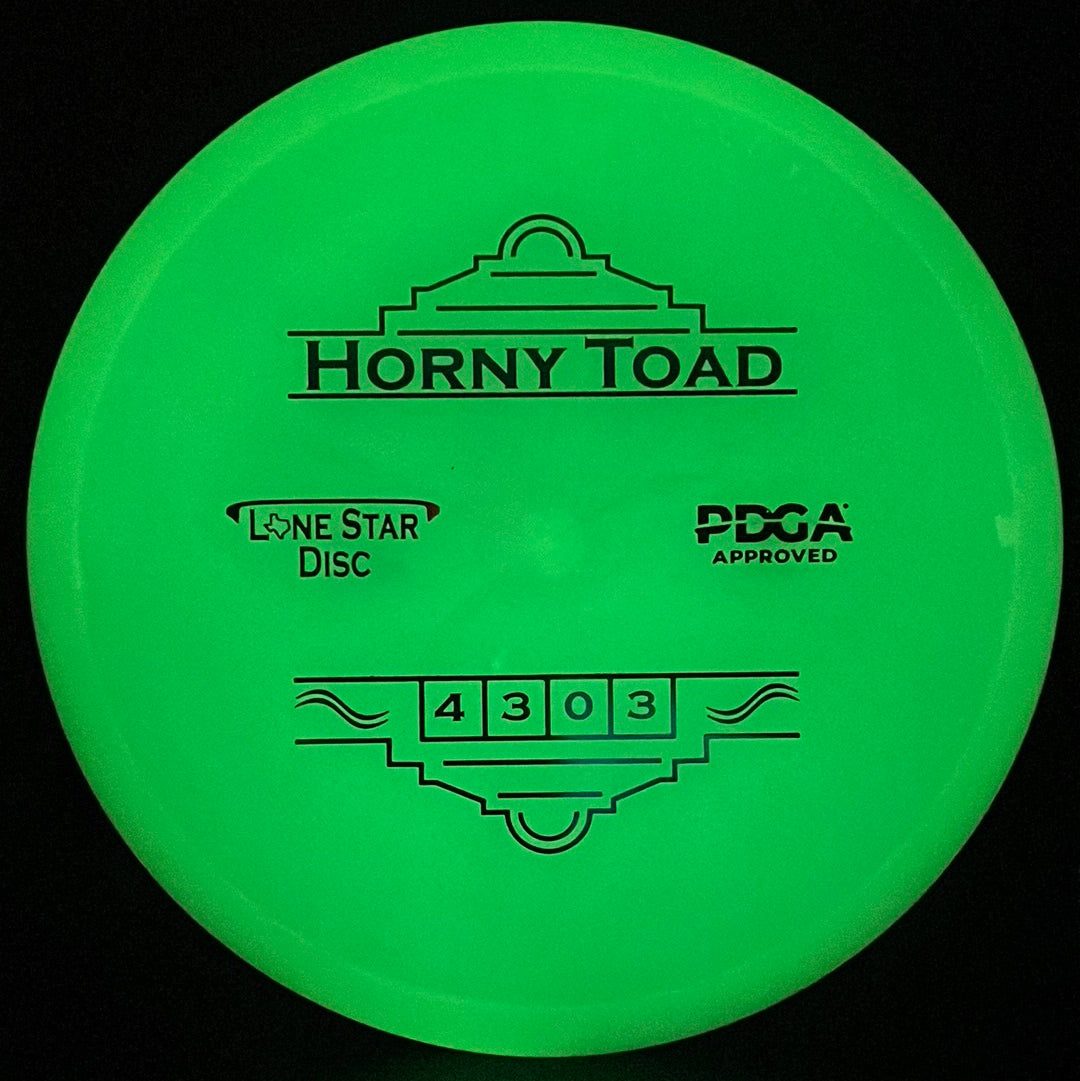 Alpha Glow Horny Toad Disc Golf Putter