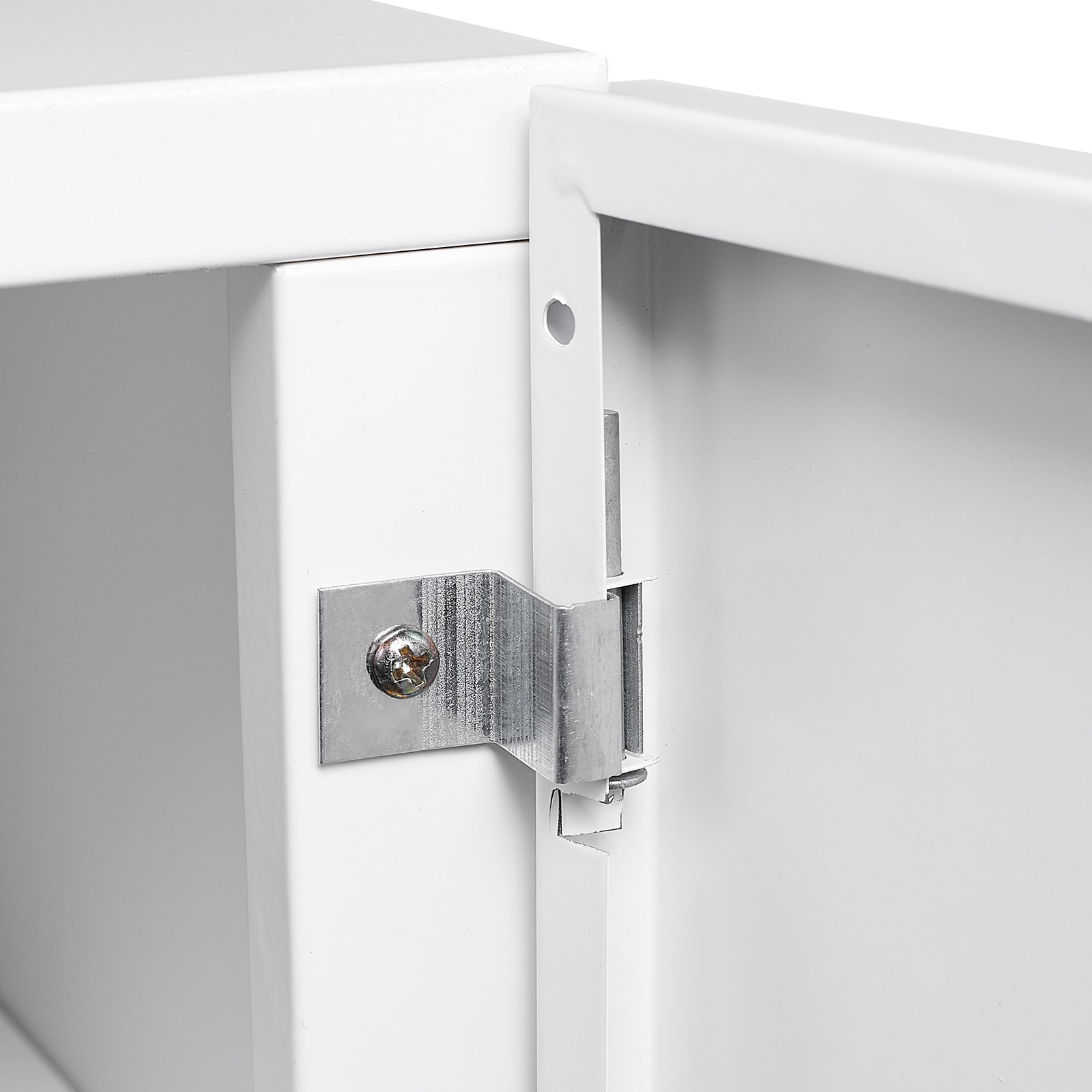 Office furniture Copier Cabinet white mobile pedestal file Printer Stand - Korvel