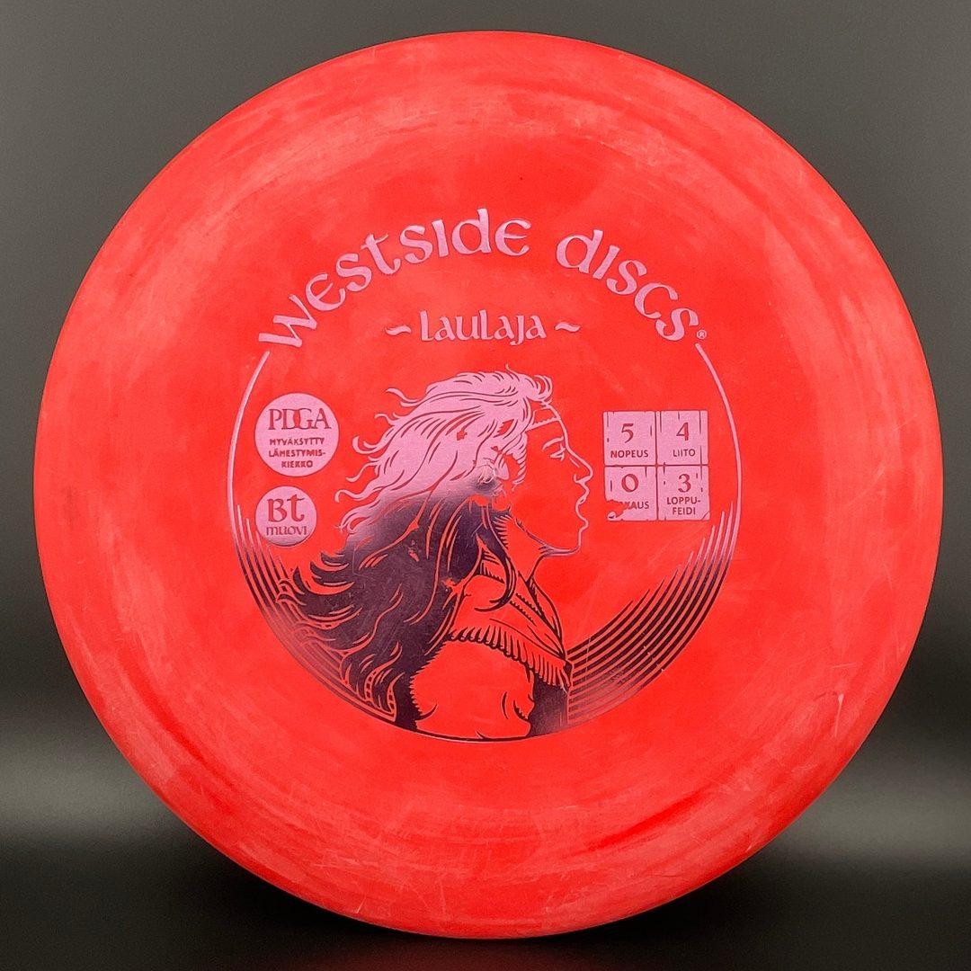 BT Bard - Finnish Stamp Laulaja Disc Golf Midrange