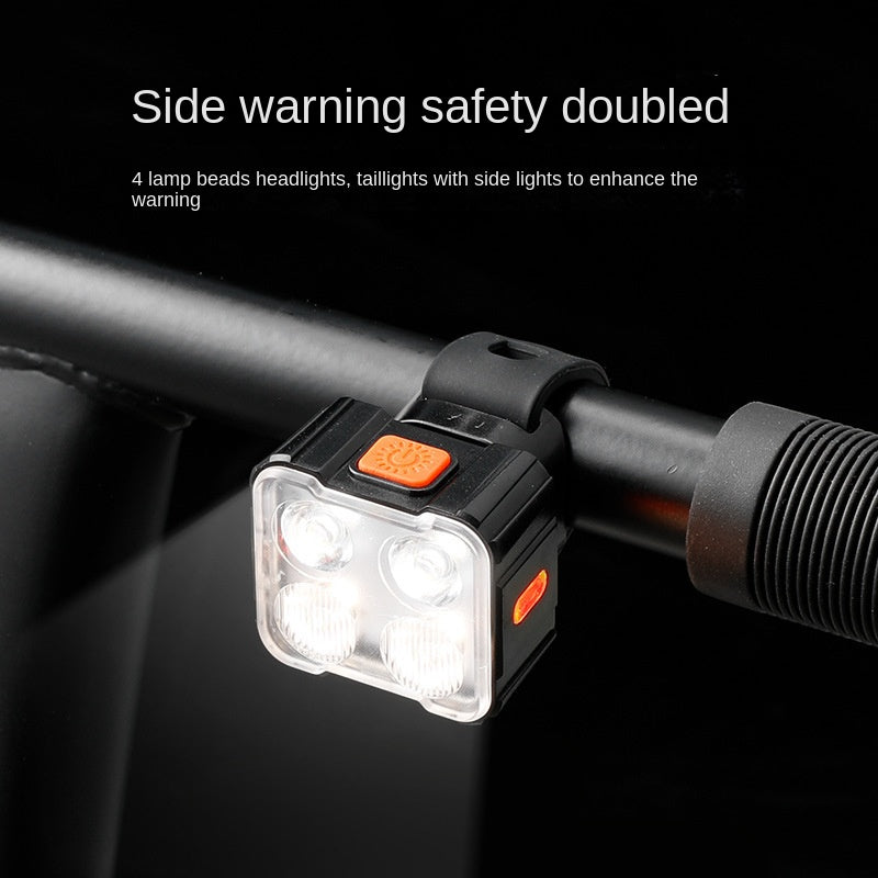 Premium Bicycle Lights for Enhanced Night Riding Safety