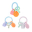 Baby Gloves Teething Rubber Silicone Baby Anti-Eating Hands Soothing Rattles Hand Ring Teething Stick Bite Toy - Korvel
