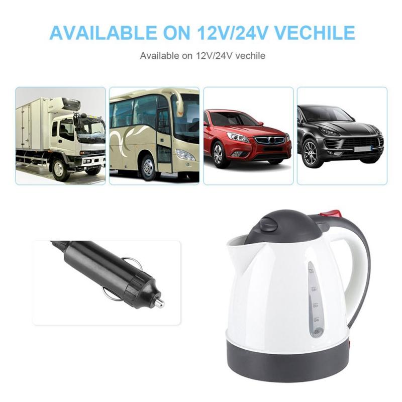 Auto Heating Kettle With Smart Switch Capacity - Korvel
