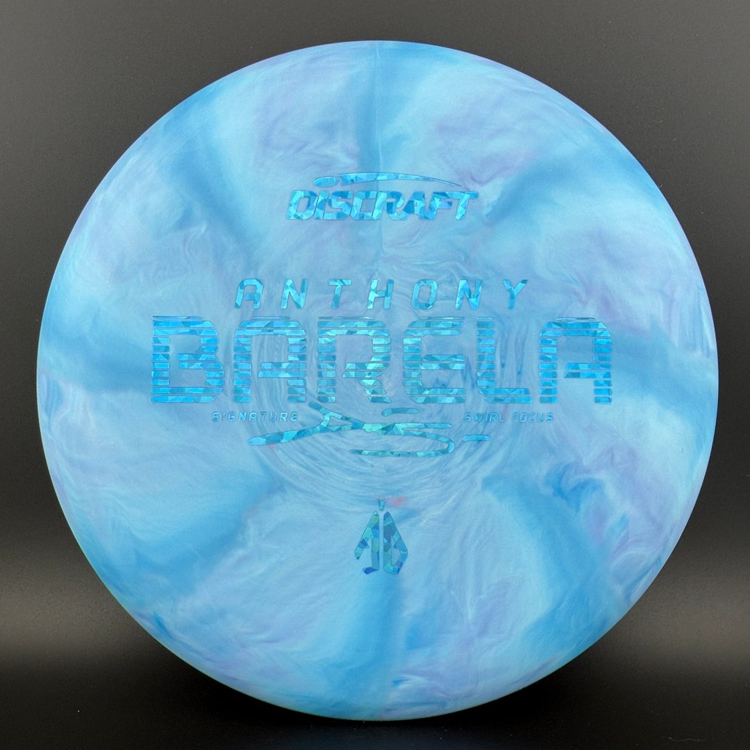 CT Swirl Focus - Serie de firma de Anthony Barela Disc Golf Putter