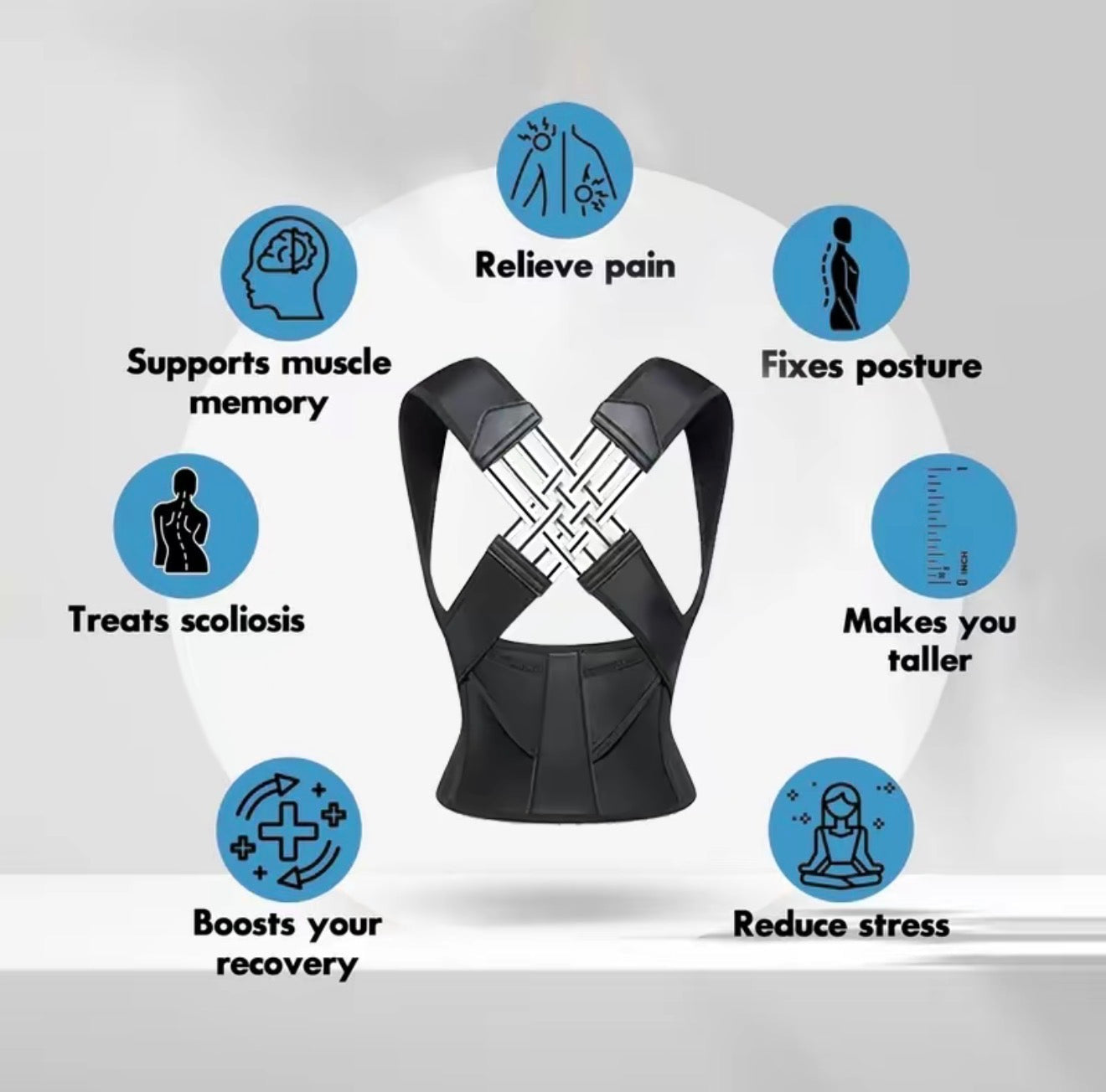 Correcteur de posture SpineAlign Pro
