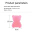 Brosse de Douche en Silicone Ourson Cartoon pour Enfants