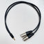 Premium 3.5mm to Dual XLR Audio Cable