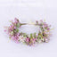 Forest women's floral wreath fresh little daisy princess sweet headband spring photo headband - Korvel
