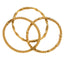Fashion bamboo titanium steel bracelet female summer niche cold style ins stainless steel retro bamboo jewelry - Korvel